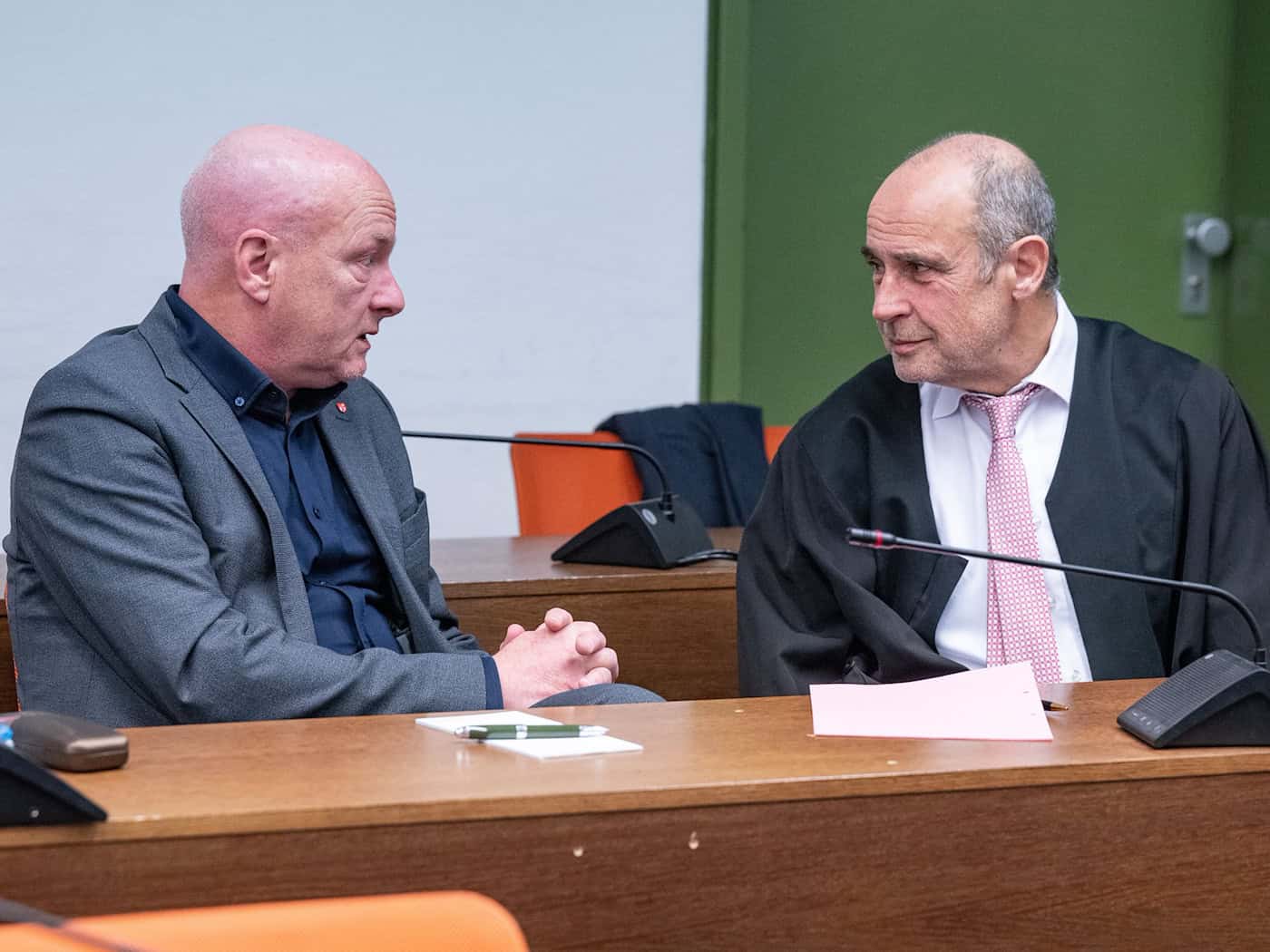 Der Prozess vor dem Landgericht München I ist eine teilweise Neuverhandlung des zehnmonatigen Verfahrens vor dem Landgericht Regensburg in den Jahren 2018/19. / Foto: Armin Weigel/dpa