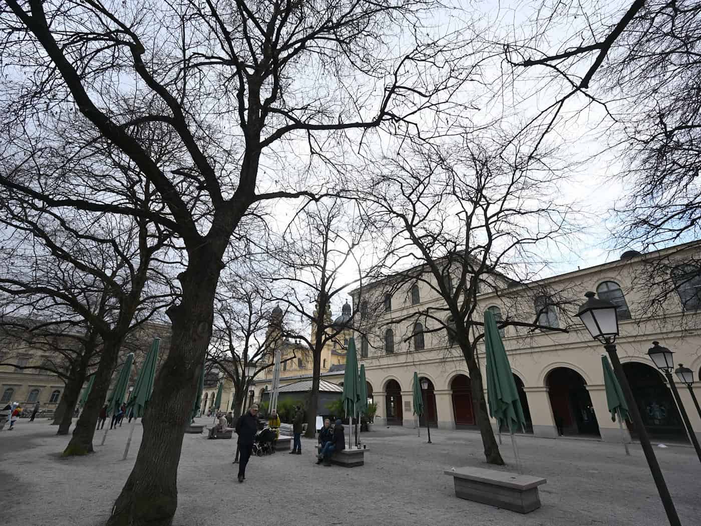 Erst bleibt es trüb - aber Besserung ist in Sicht. / Foto: Felix Hörhager/dpa