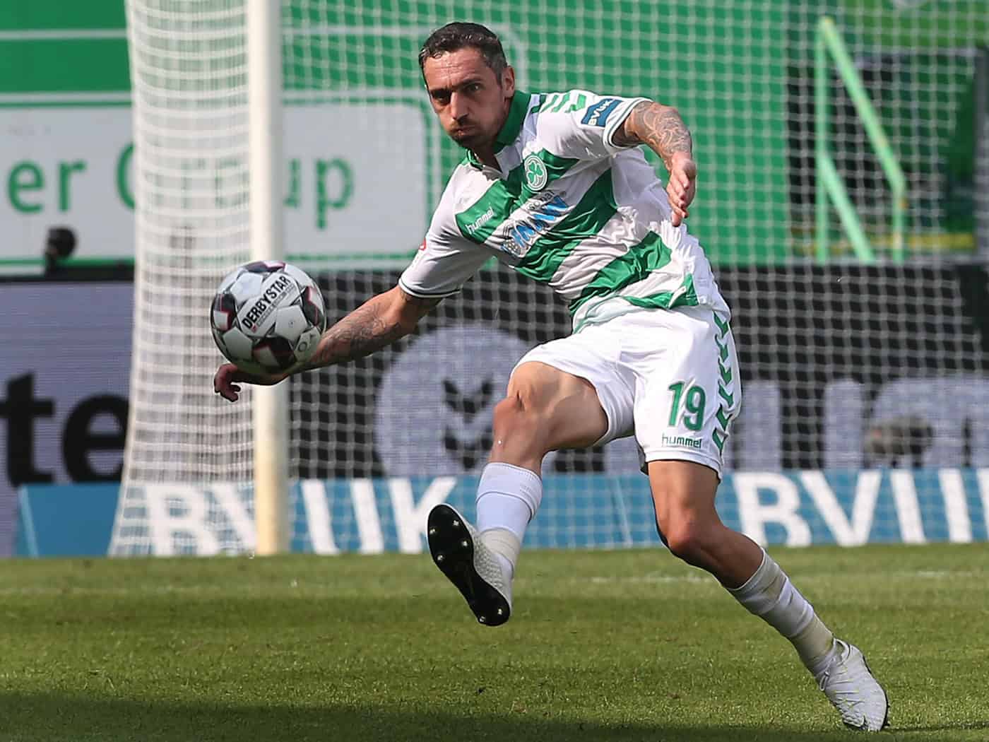 Der frühere Profi Hilbert ist nicht mehr Trainer der zweiten Fürther Mannschaft. (Archivbild) / Foto: Karl-Josef Hildenbrand/dpa