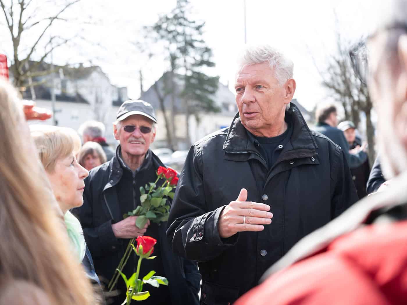War das die Watsch’n, die's gebraucht hat? Ja, definitiv», sagt Reiter zu seinem Wahlergebnis im ersten Wahlgang. (Archivbild) / Foto: Lukas Barth-Tuttas/dpa