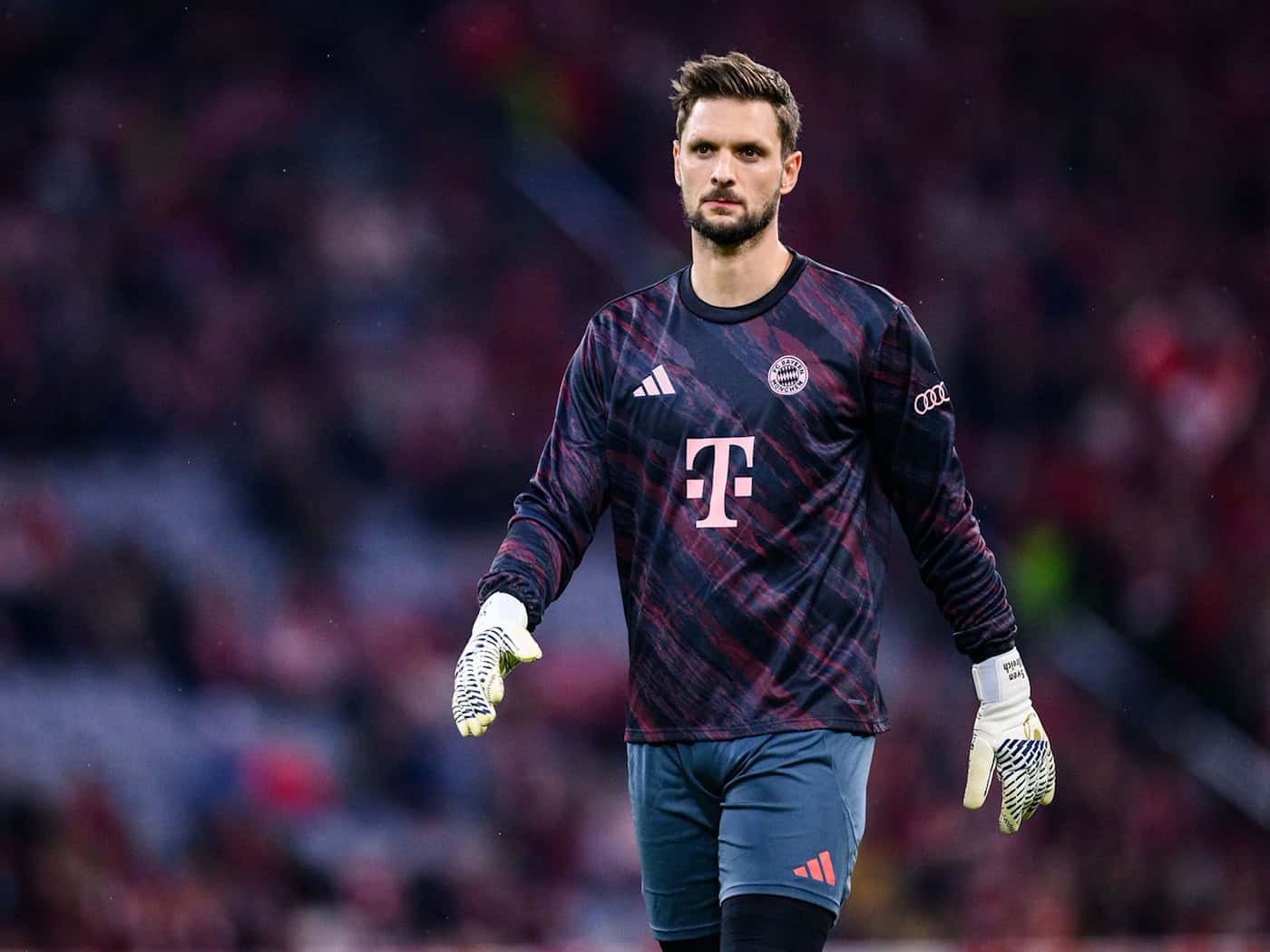 Comeback im Bayern-Tor: Sven Ulreich. (Archivbild)  / Foto: Tom Weller/dpa