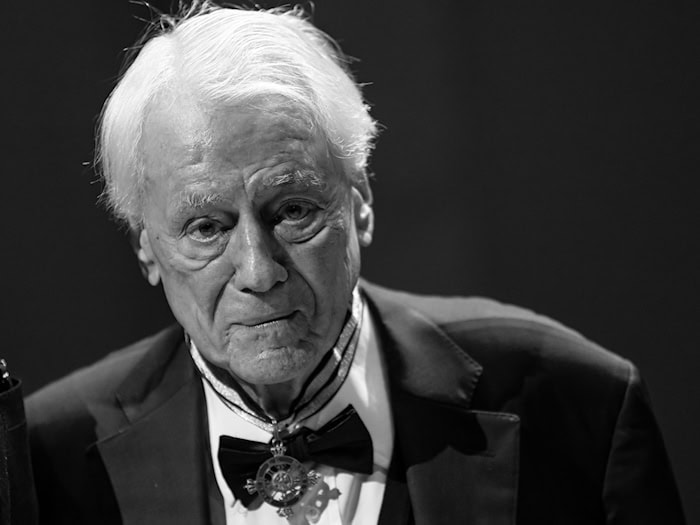 Alexander Kluge starb mit 94 Jahren in München. / Foto: Fabian Sommer/dpa