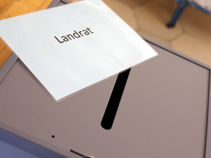 Neuer Landrat von Main-Spessart wird ein Kandidat der Freien Wähler. (Symbolbild) / Foto: Karl-Josef Hildenbrand/dpa