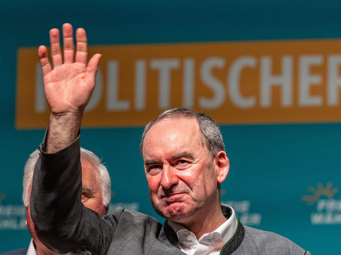 Kann mehr als zufrieden sein: Freie-Wähler-Chef Hubert Aiwanger. (Archivbild) / Foto: Armin Weigel/dpa