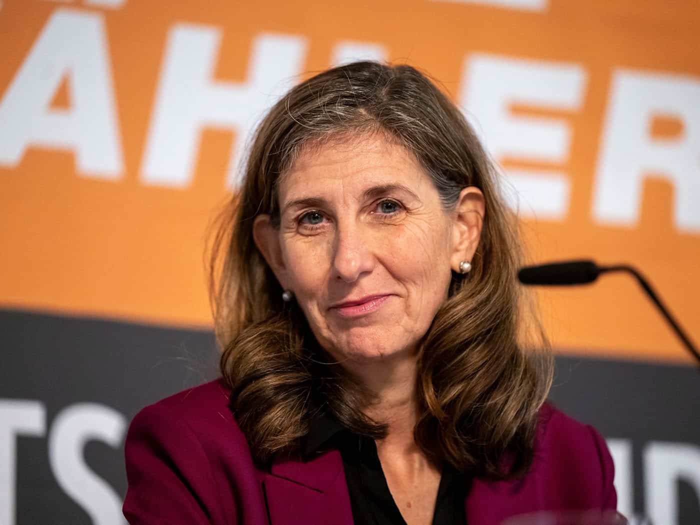 Indra Baier-Müller war einst Hoffnungsträgerin der Freien Wähler. Nach einer Amtszeit verzichtete sie auf eine neue Kandidatur. (Archivbild) / Foto: Peter Kneffel/dpa