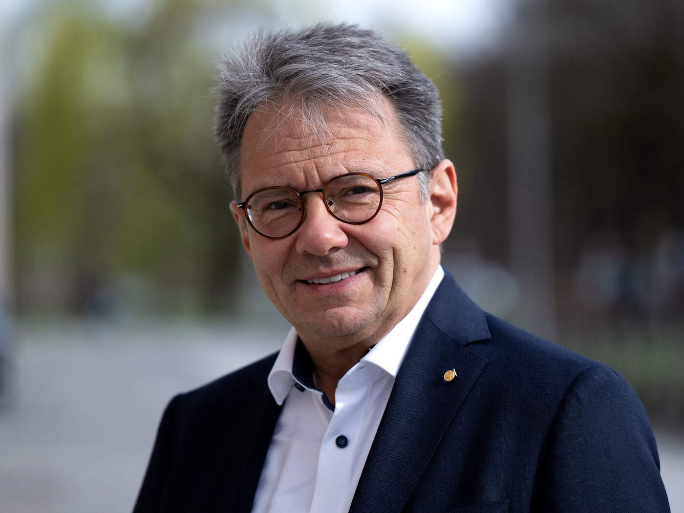 Bleibt Landrat in Fürstenfeldbruck: Thomas Karmasin (Archivbild).  / Foto: Sven Hoppe/dpa