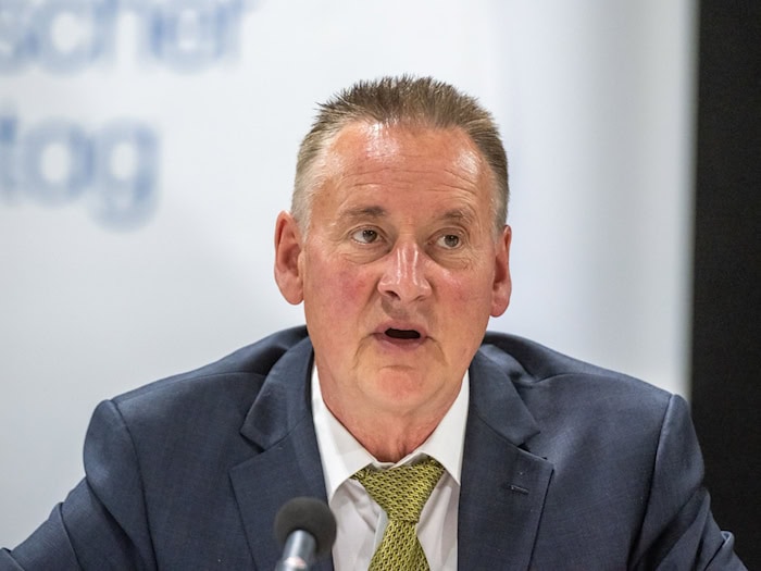 Der Fürther SPD-Oberbürgermeister Thomas Jung ist nach seinem 72-Prozent-Erfolg bei der jüngsten bayerischen Kommunalwahl ein gefragter Mann. (Archivbild) / Foto: Armin Weigel/dpa