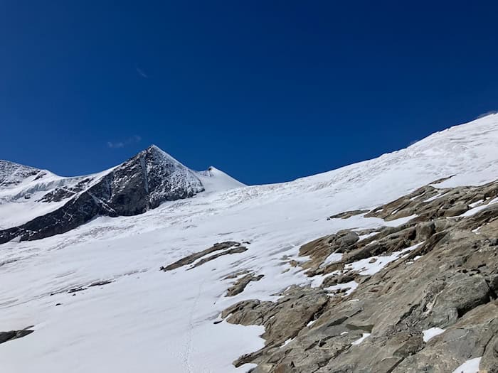 Die Gletscher in Österreich ziehen sich aufgrund des Klimawandels weiter zurück. / Foto: Sabine Dobel/dpa