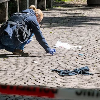 Nach einem Tötungsdelikt im Alten Botanischen Garten muss ein 31-Jähriger nun ins Gefängnis. (Archivbild) / Foto: Peter Kneffel/dpa