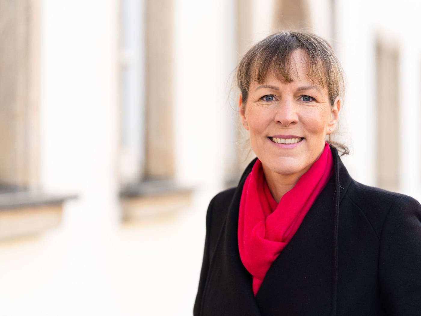 Muss in die Stichwahl: Eva Döhla, OB von Hof. (Archivbild) / Foto: Nicolas Armer/dpa