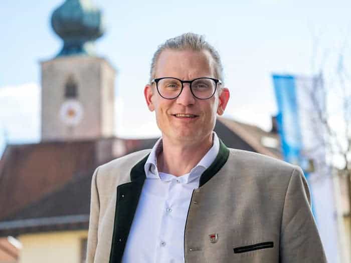 Andreas Zepper wollte nicht mehr Bürgermeister werden - jetzt ist er es doch.  / Foto: Peter Kneffel/dpa