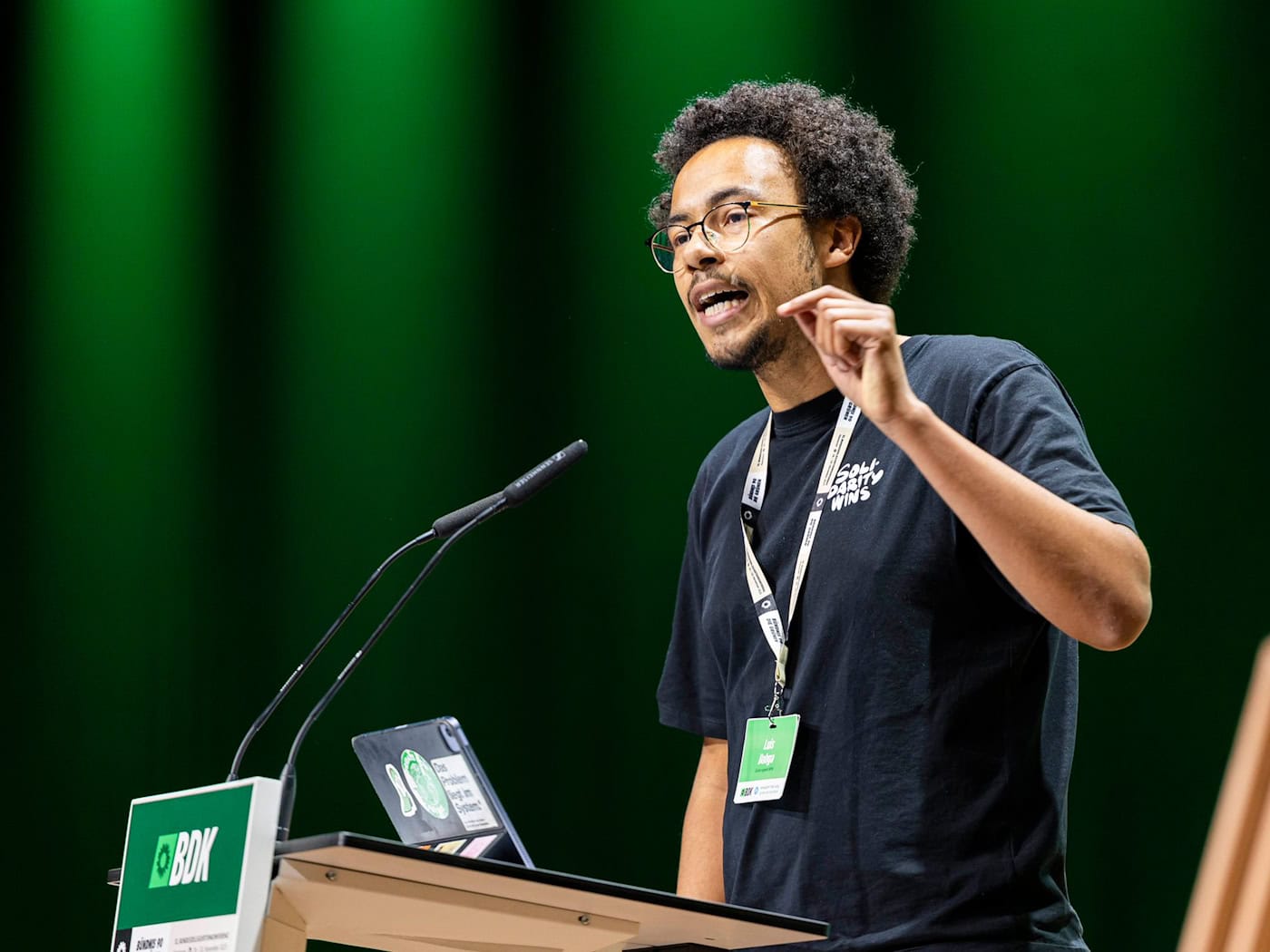 Das Ermittlungsverfahren gegen Luis Bobga wurde eingestellt - CSU-Chef Söder verzichtete auf einen Strafantrag. (Archivbild) / Foto: Michael Matthey/dpa