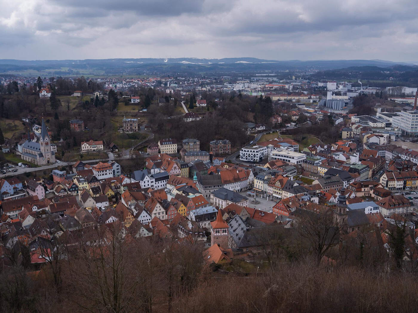 In Kulmbach steht am 22. März die OB-Stichwahl bevor. (Symbolbild) / Foto: Nicolas Armer/dpa