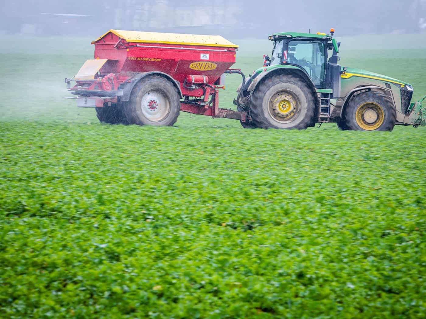 Steigende Preise für Mineraliendünger setzen Bauern weltweit unter Druck / Foto: dpa