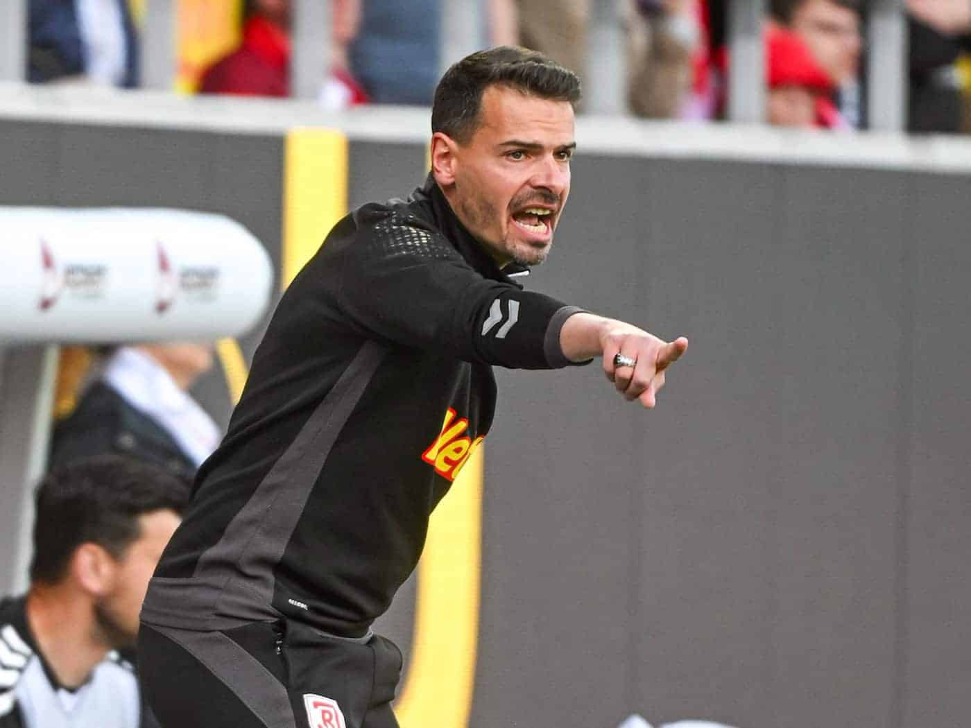 Munier Raychouni wird Drittligist Jahn Regensburg vorerst als Interimstrainer betreuen. (Archivbild) / Foto: Armin Weigel/dpa