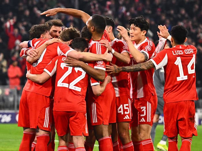 Jubel, Trubel, Titelfavorit: Der FC Bayern setzt ein Zeichen in Europa. / Foto: Tom Weller/dpa