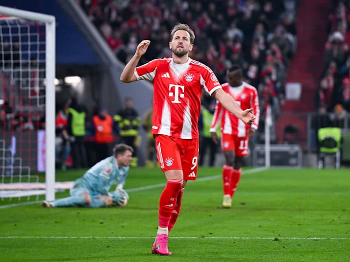 Kane jagt den Lewandowski-Rekord. (Archivbild) / Foto: Sven Hoppe/dpa