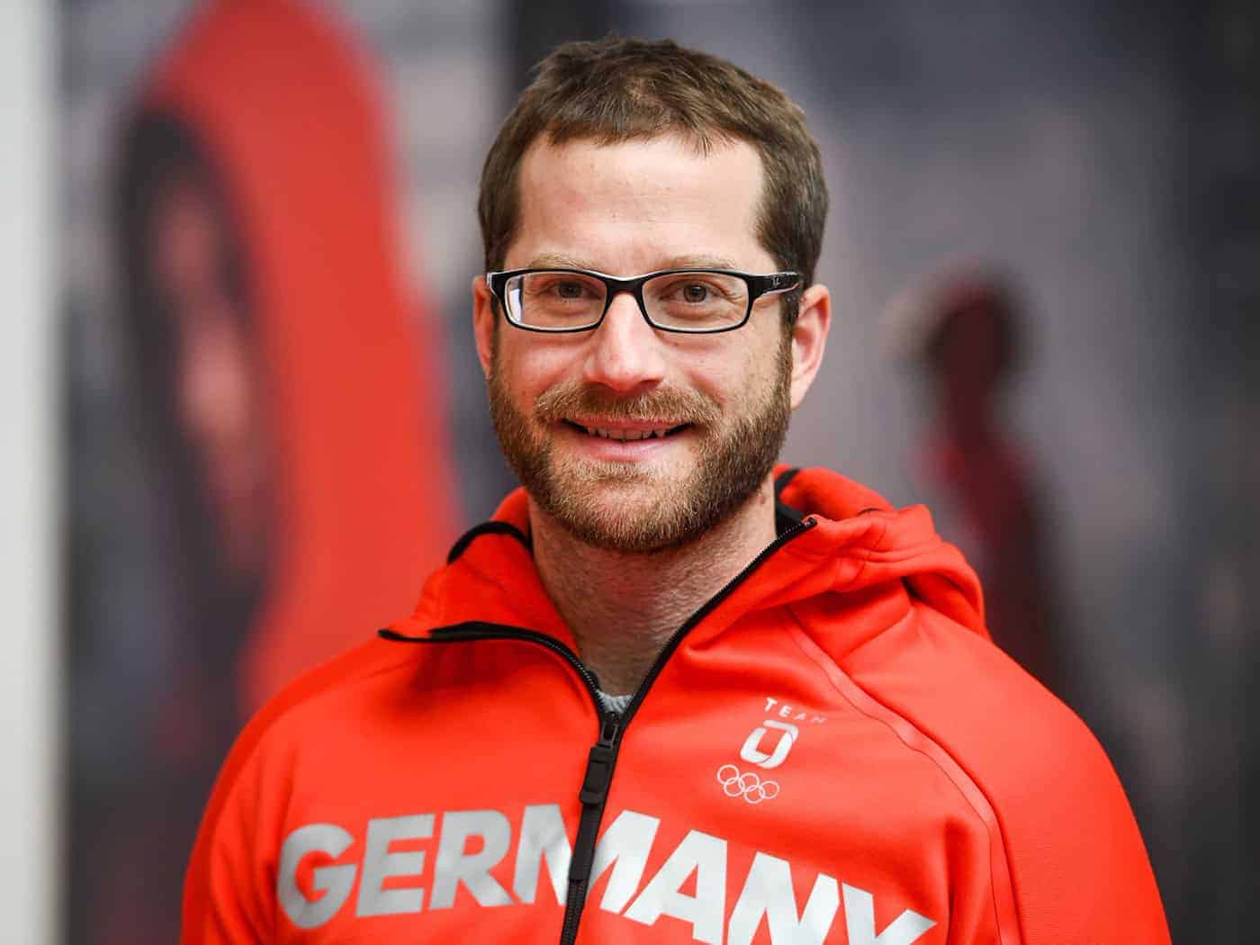 War in führenden Positionen bei den deutschen Snowboardern und - so wie hier 2018 - bei mehreren Olympischen Winterspielen dabei: Stefan Knirsch. (Archivbild) / Foto: Tobias Hase/dpa