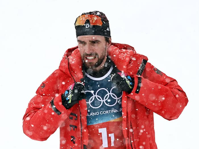 Nach einer langen Karriere ist bald Schluss für Johannes Rydzek. (Archivbild) / Foto: Daniel Karmann/dpa