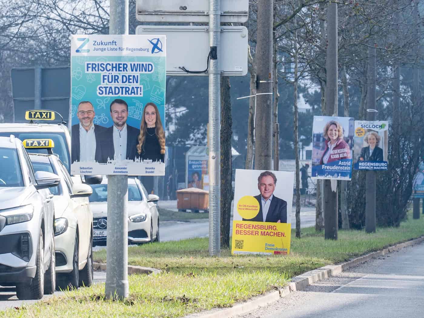 Am Sonntag sind in Bayern Kommunalwahlen. / Foto: Armin Weigel/dpa