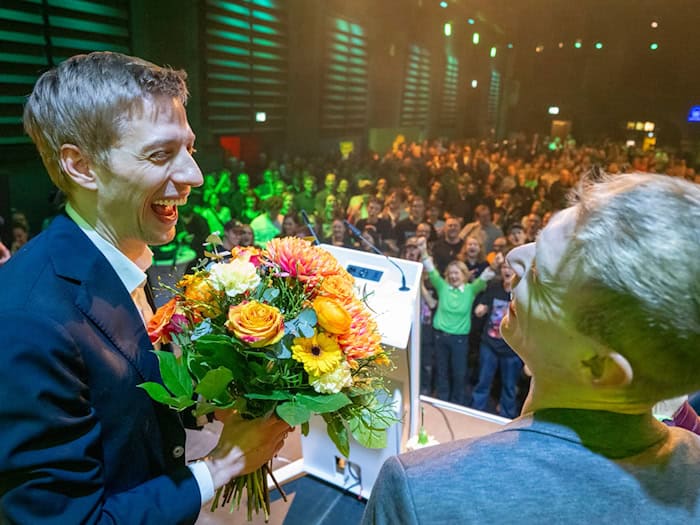 Kommunalwahl in Bayern - Parteien blicken auf Stichwahlen