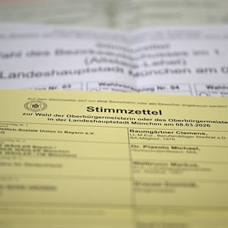 Am 8. März sind Kommunalwahlen in Bayern an. (Symbolbild) / Foto: Felix Hörhager/dpa