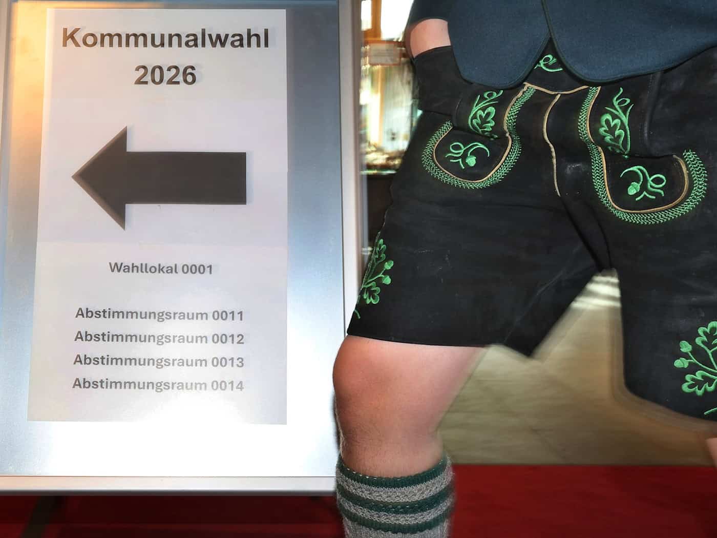 Die Kommunalwahl in Bayern ist zumindest in den großen Städten ohne größere Vorkommnisse angelaufen.  / Foto: Karl-Josef Hildenbrand/dpa