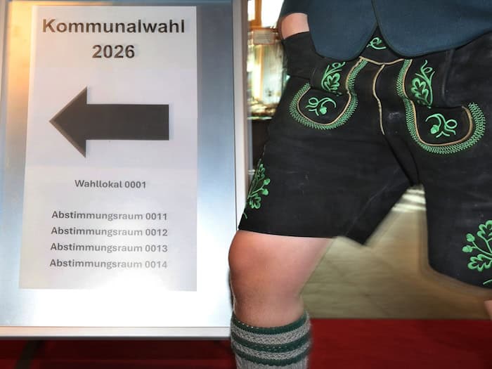 Die Kommunalwahl in Bayern ist zumindest in den großen Städten ohne größere Vorkommnisse angelaufen.  / Foto: Karl-Josef Hildenbrand/dpa