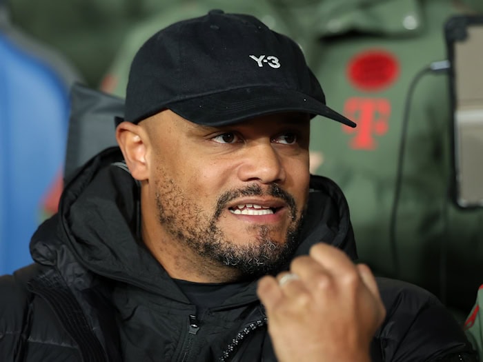 Vincent Kompany beim Spiel gegen Bergamo. / Foto: Jan Woitas/dpa