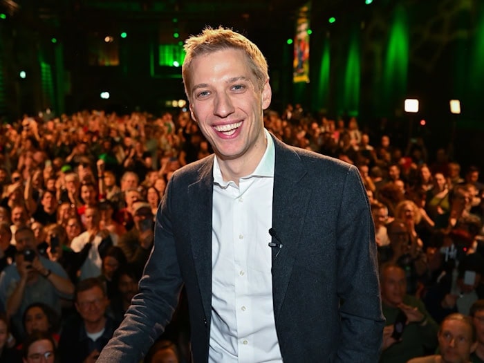 Noch ist er nur Vertreter des Oberbürgermeisters, im Mai wird Dominik Krause (Grüne) das Amt dann selbst übernehmen. (Archivfoto)  / Foto: Sven Hoppe/dpa