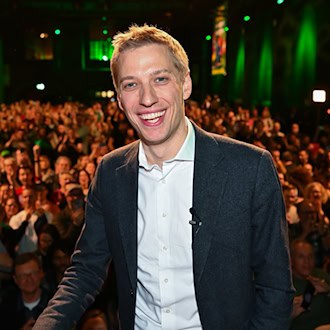 Noch ist er nur Vertreter des Oberbürgermeisters, im Mai wird Dominik Krause (Grüne) das Amt dann selbst übernehmen. (Archivfoto)  / Foto: Sven Hoppe/dpa