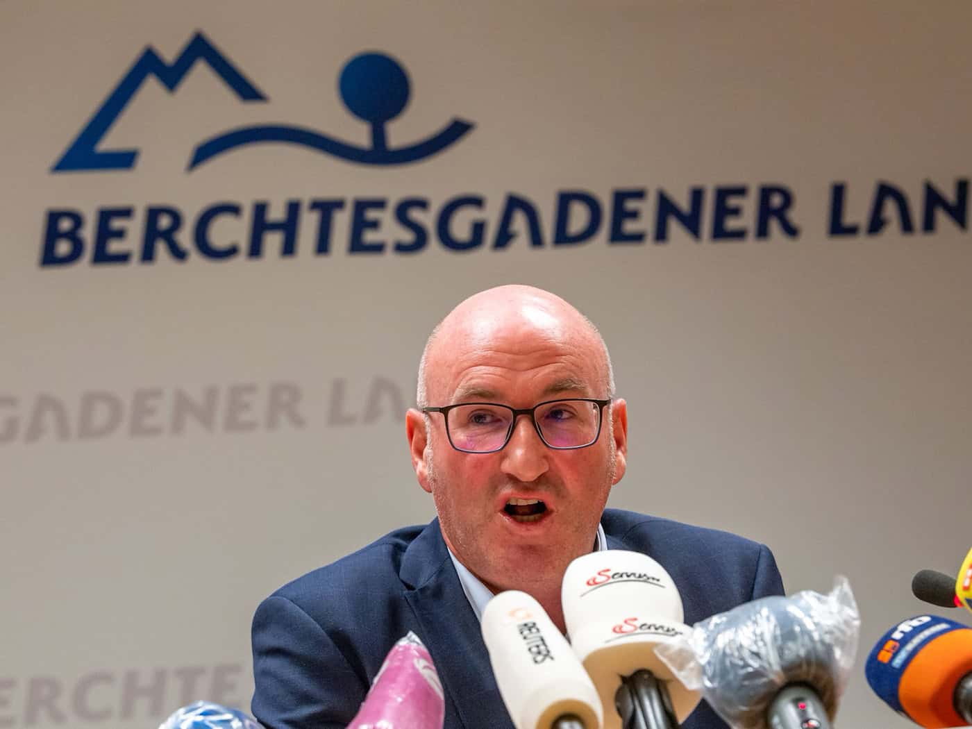 Bernhard Kern ist noch Landrat des Kreises Berchtesgadener Land, nun wird er Bürgermeister im Allgäu. (Archivbild) / Foto: Peter Kneffel/dpa
