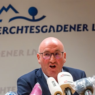 Bernhard Kern ist noch Landrat des Kreises Berchtesgadener Land, nun wird er Bürgermeister im Allgäu. (Archivbild) / Foto: Peter Kneffel/dpa