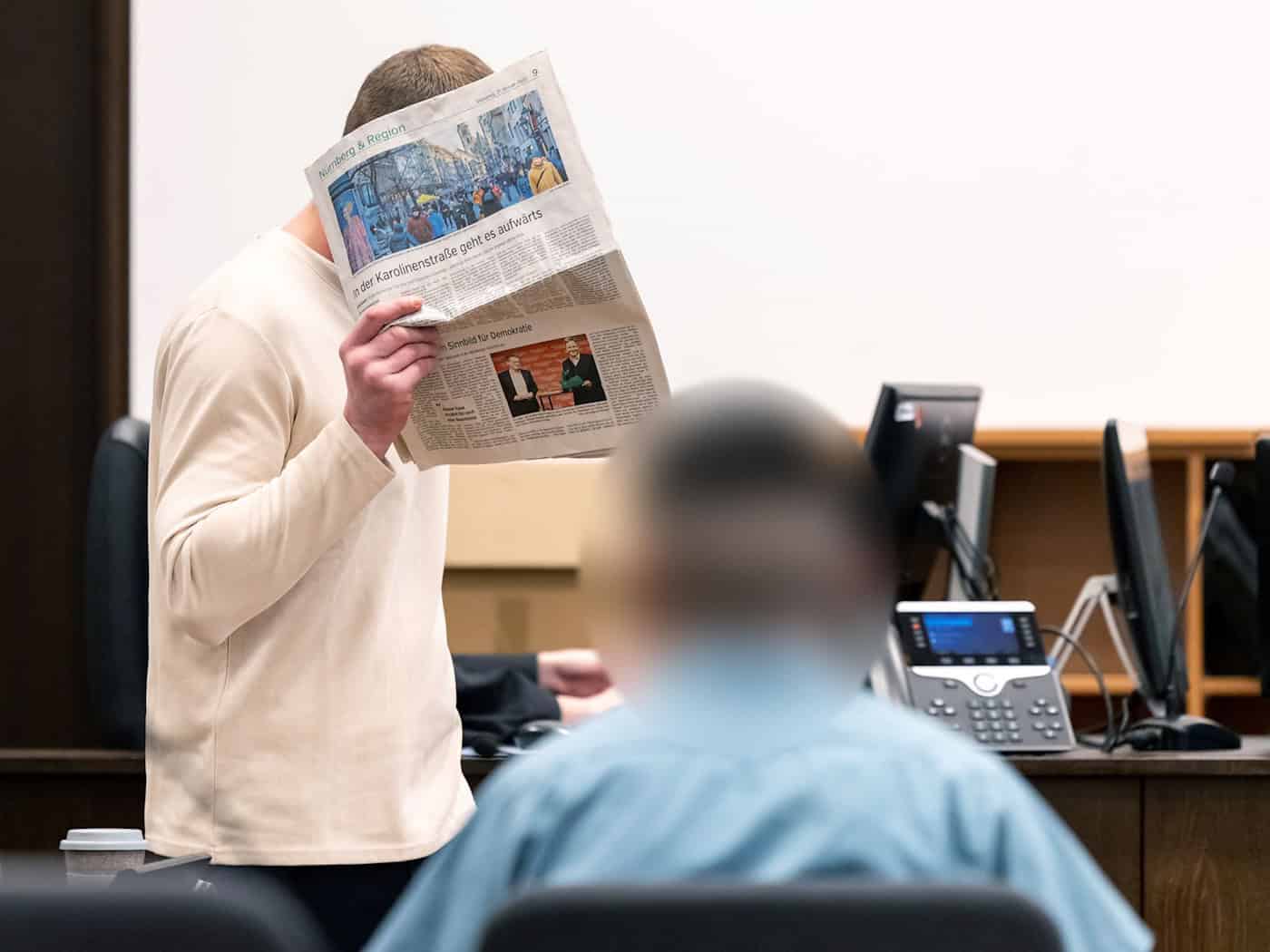 Der Bundesgerichtshof verwarf die Revision der beiden Angeklagten gegen die langen Haftstrafen. (Archivbild) / Foto: Daniel Karmann/dpa