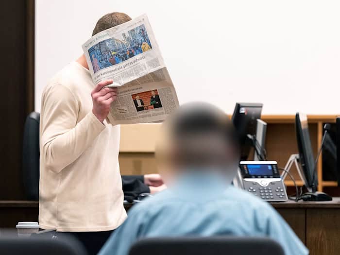 Der Bundesgerichtshof verwarf die Revision der beiden Angeklagten gegen die langen Haftstrafen. (Archivbild) / Foto: Daniel Karmann/dpa