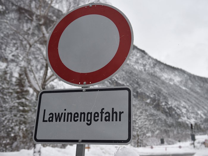 In den Alpen steigt mit Neuschnee die Lawinengefahr. (Archivbild) / Foto: Angelika Warmuth/dpa