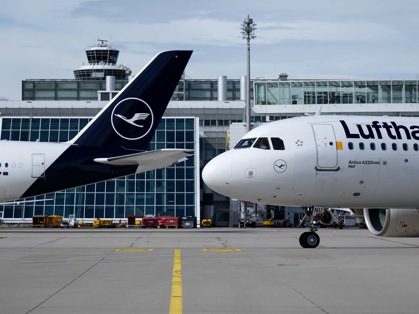 Der Pilotenstreik bei der Lufthansa ist vorbei, der Tarifkonflikt bleibt ungelöst.  / Foto: Sven Hoppe/dpa