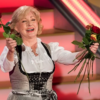 Margot Hellwig stand jahrzehntelang auf der Bühne (Archiv).  / Foto: Andreas Lander/dpa-Zentralbild/dpa