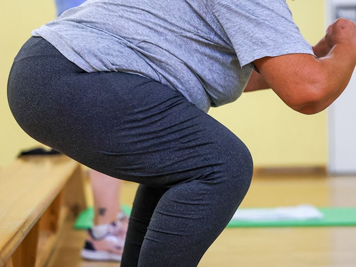 Krankhaftes Übergewicht ist ein Problem - auch für das Gesundheitssystem (Symbolbild).  / Foto: Jan Woitas/dpa