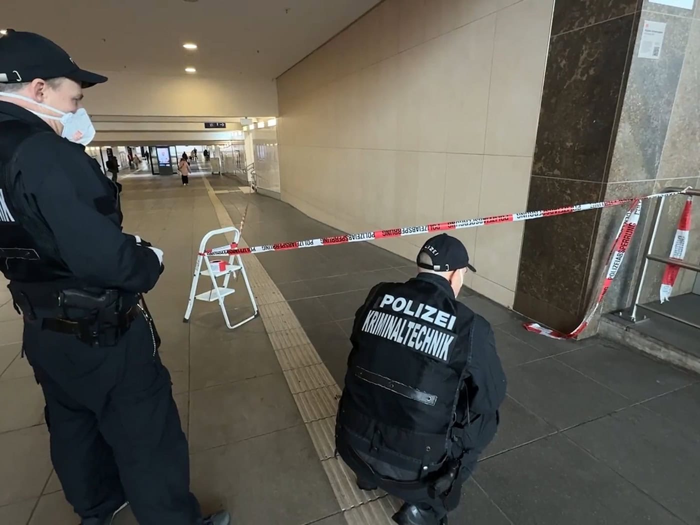 Der Verdächtige wurde kurz nach der Tat festgenommen. (Archivbild) / Foto: Michaela Johannsen/dpa