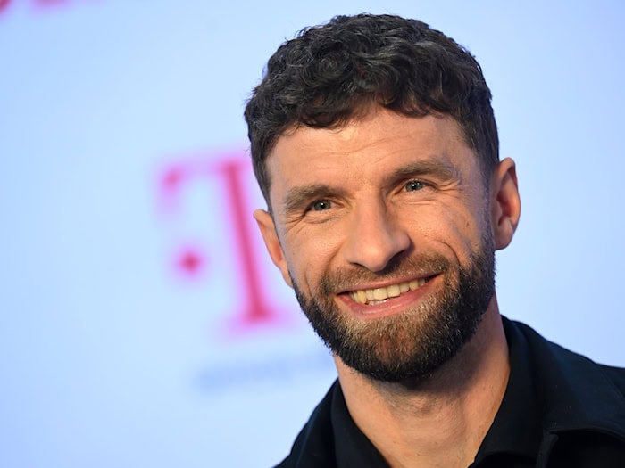 Thomas Müller: «Ich bin ein Nichts-Ausschließer.» / Foto: Felix Hörhager/dpa