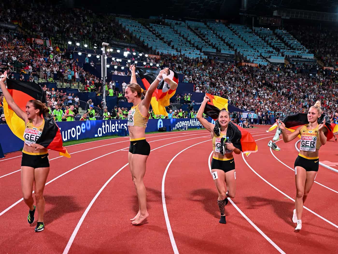 Vier Jahre nach der Leichtathletik-EM bewirbt sich München nun um die WM. (Archivbild) / Foto: Sven Hoppe/dpa