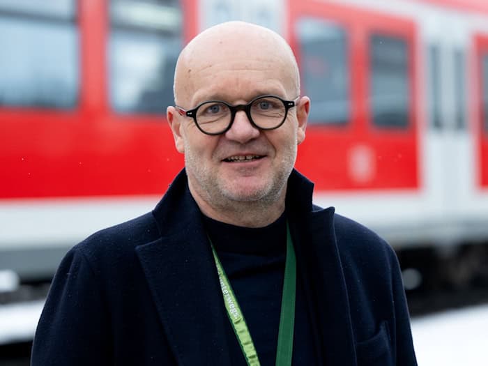 Der Leiter der Münchner S-Bahn, Heiko Büttner, wechselt zum April nach Berlin.  / Foto: Sven Hoppe/dpa