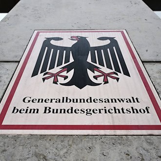 Die Bundesanwaltschaft hat die Festnahmen veranlasst. (Archivbild) / Foto: Uli Deck/dpa