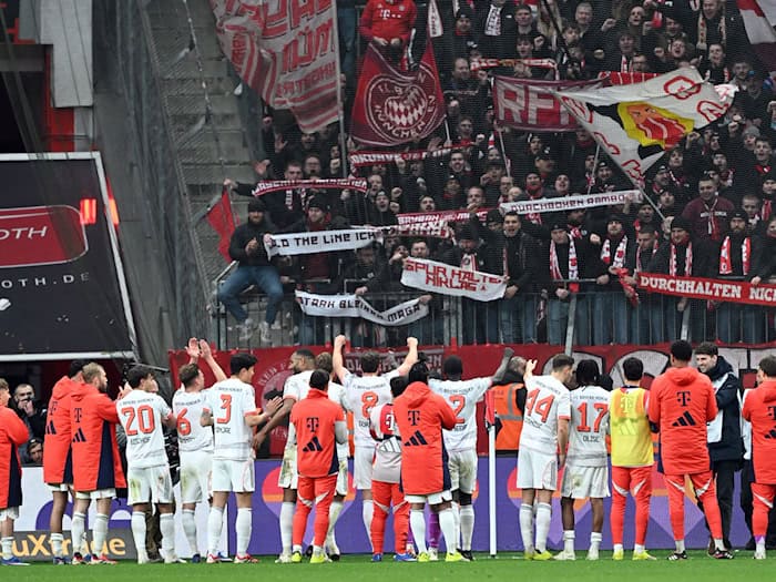 Nach Remis in Unterzahl: Bayern sauer auf Referee