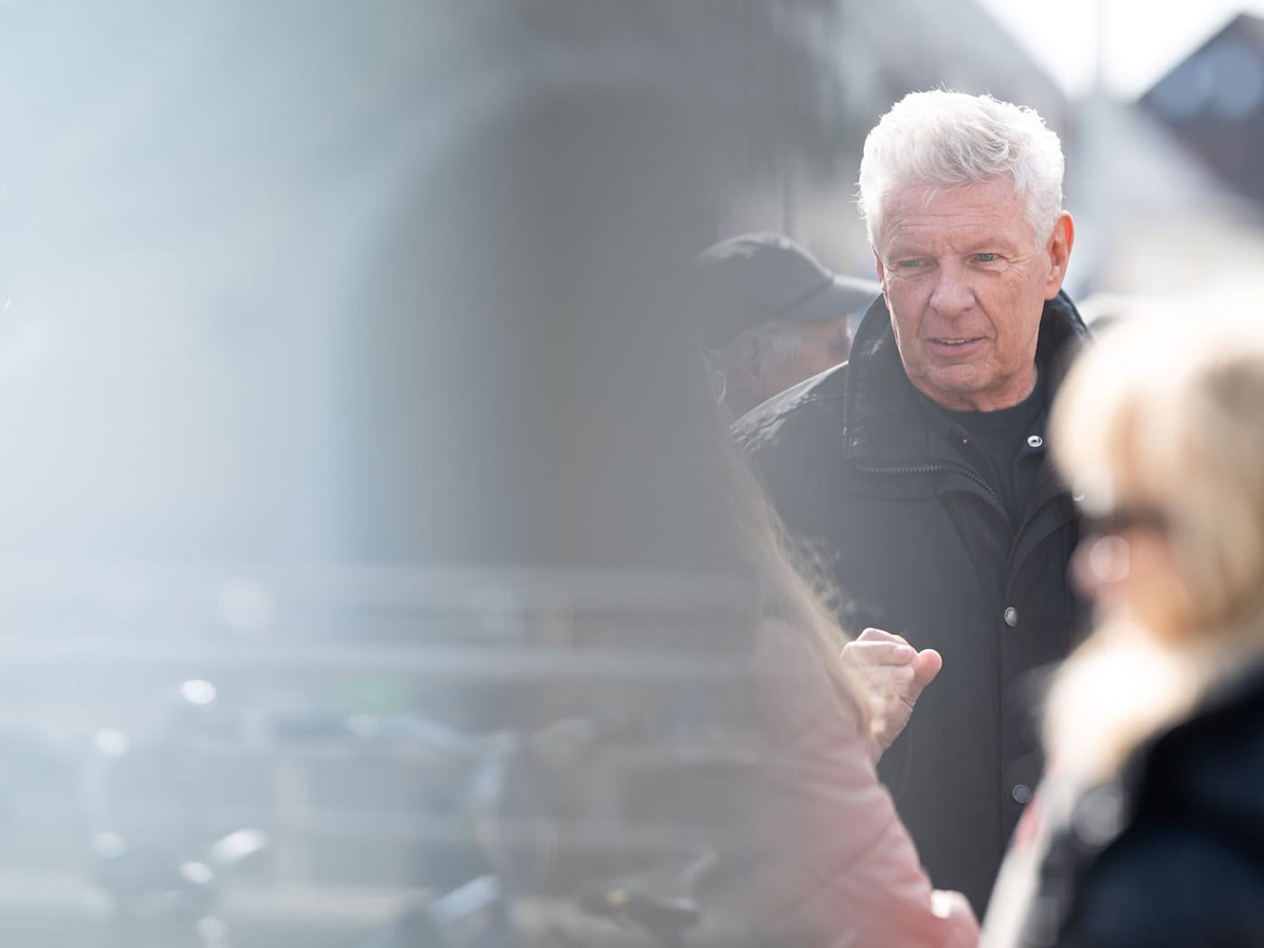 Reiter kam im ersten Wahlgang auf 35,6 Prozent der Stimmen. (Archivbild) / Foto: Lukas Barth-Tuttas/dpa