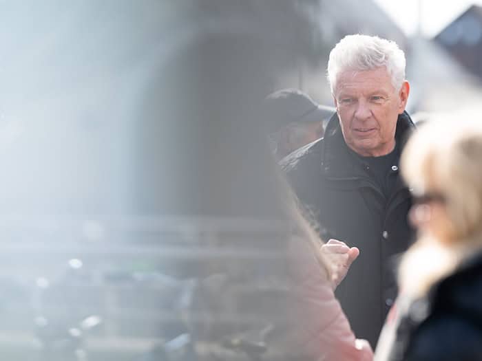 Reiter kam im ersten Wahlgang auf 35,6 Prozent der Stimmen. (Archivbild) / Foto: Lukas Barth-Tuttas/dpa