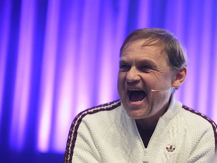 Bjørn Gulden bleibt bis 2030 Vorstandschef bei Adidas. (Archivbild).  / Foto: Marcus Brandt/dpa