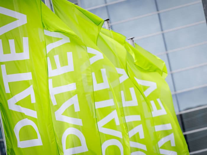 Der Softwareanbieter Datev wächst weiter. (Symbolbild)  / Foto: Daniel Karmann/dpa