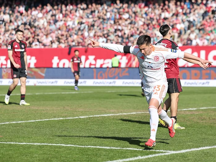 Pfiffe für Nürnberger Profis nach «Nichtleistung»